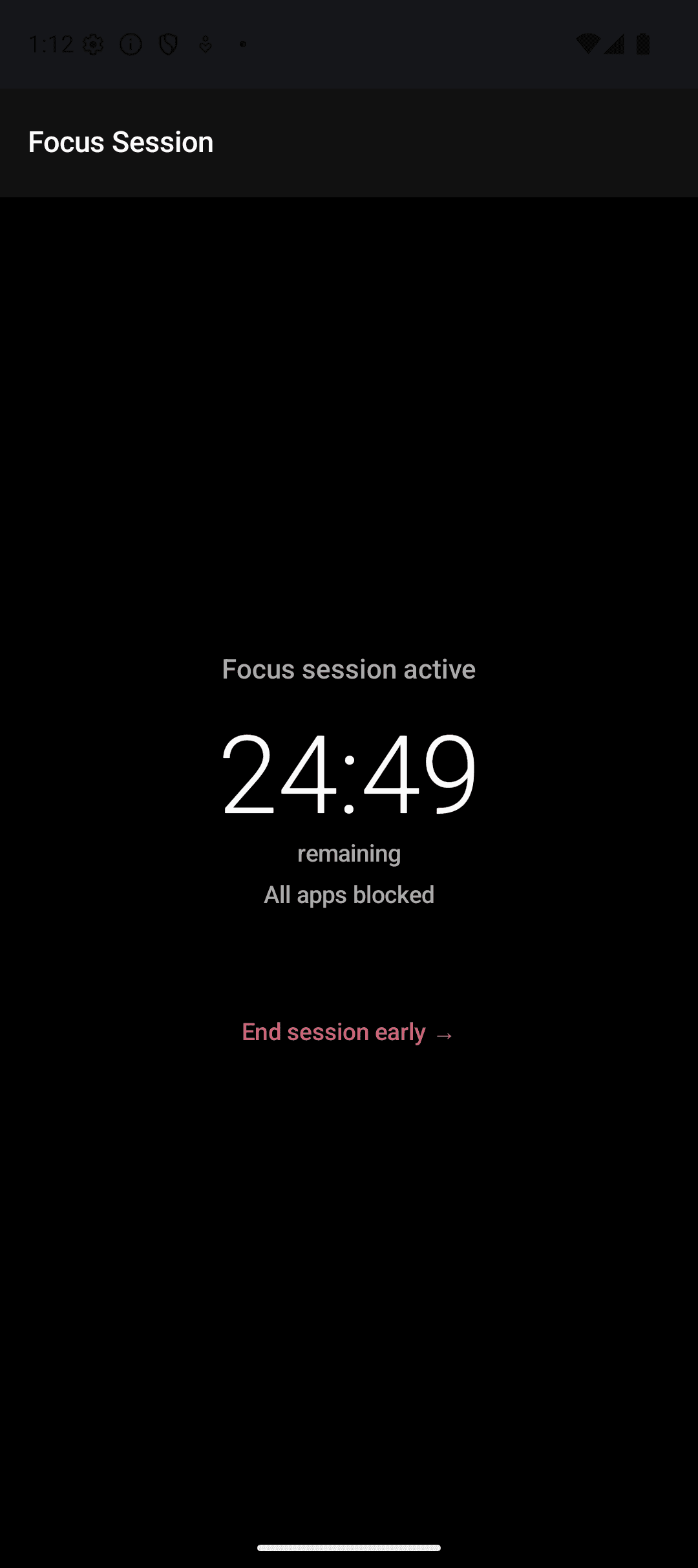 Focus Sessions